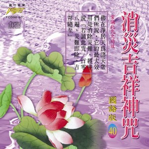 FS-FCD98-G-90 消災吉祥神咒