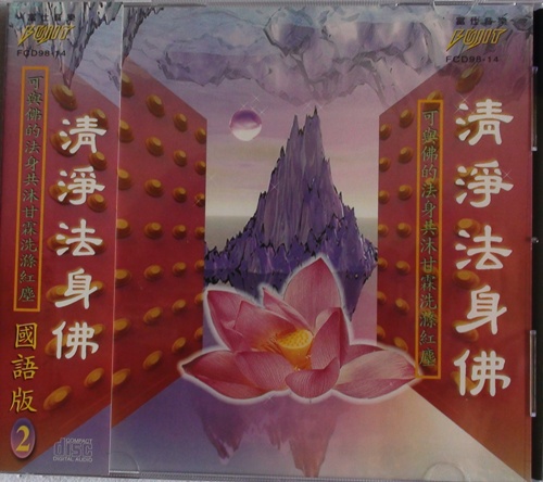FS-FCD98-G-14 清淨法身佛