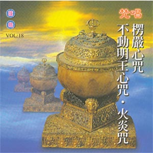 XY-MSPCD-1018 不動明王心咒 火炎咒 楞嚴心咒
